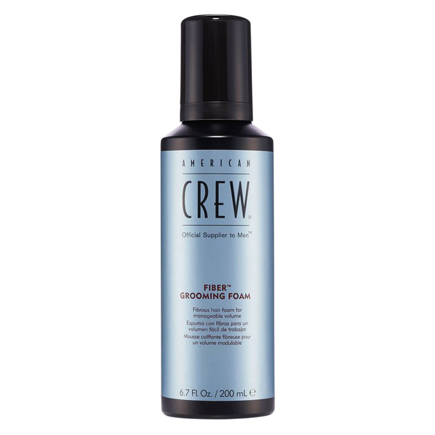 American Crew Fiber Foam - Mousse Coiffante Volume et Structure 200ml
