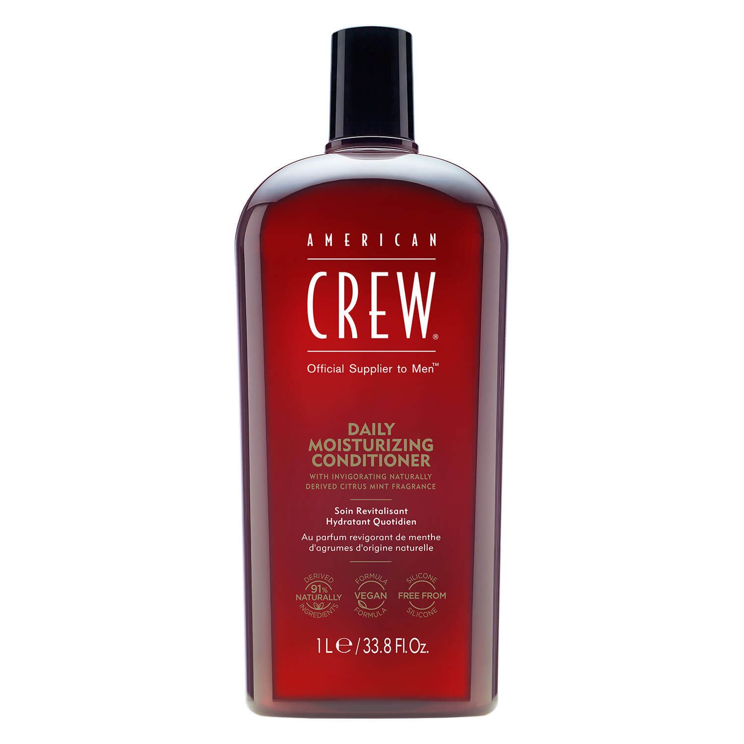 American Crew Daily Moisturizing Conditioner 1L - Soin Hydratant Quotidien