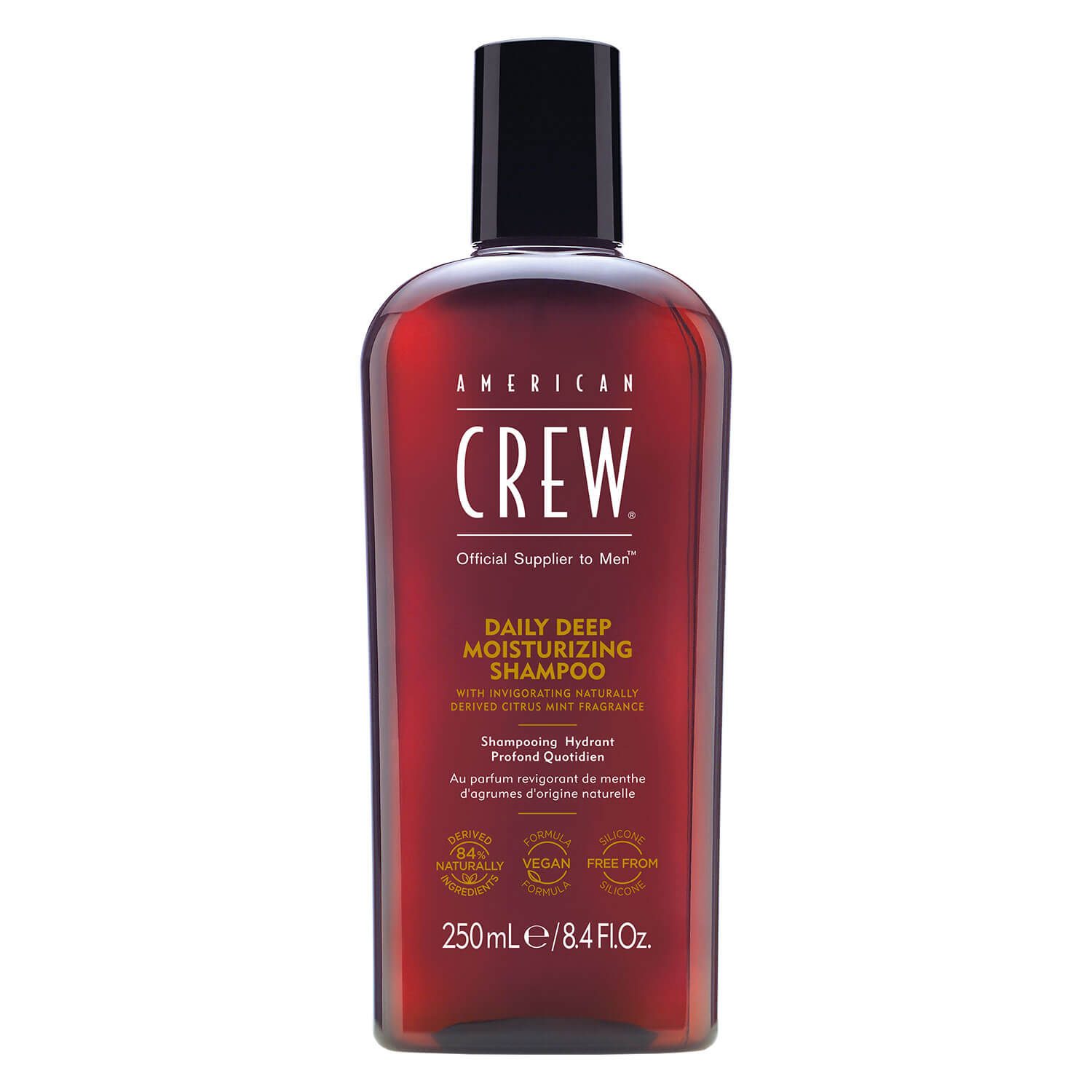 American Crew Daily Deep Moisturizing Shampoo 250ml - Hydratation Intense Quotidienne