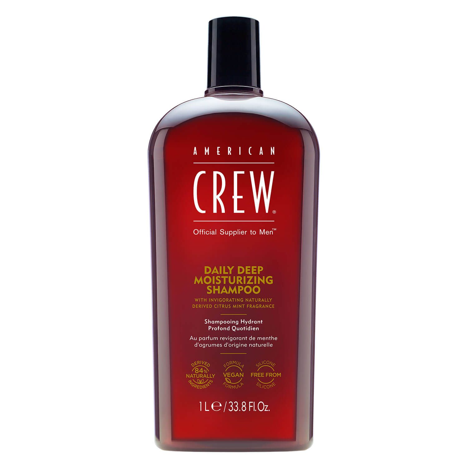 American Crew Daily Deep Moisturizing Shampoo 1L - Hydratation Intensive