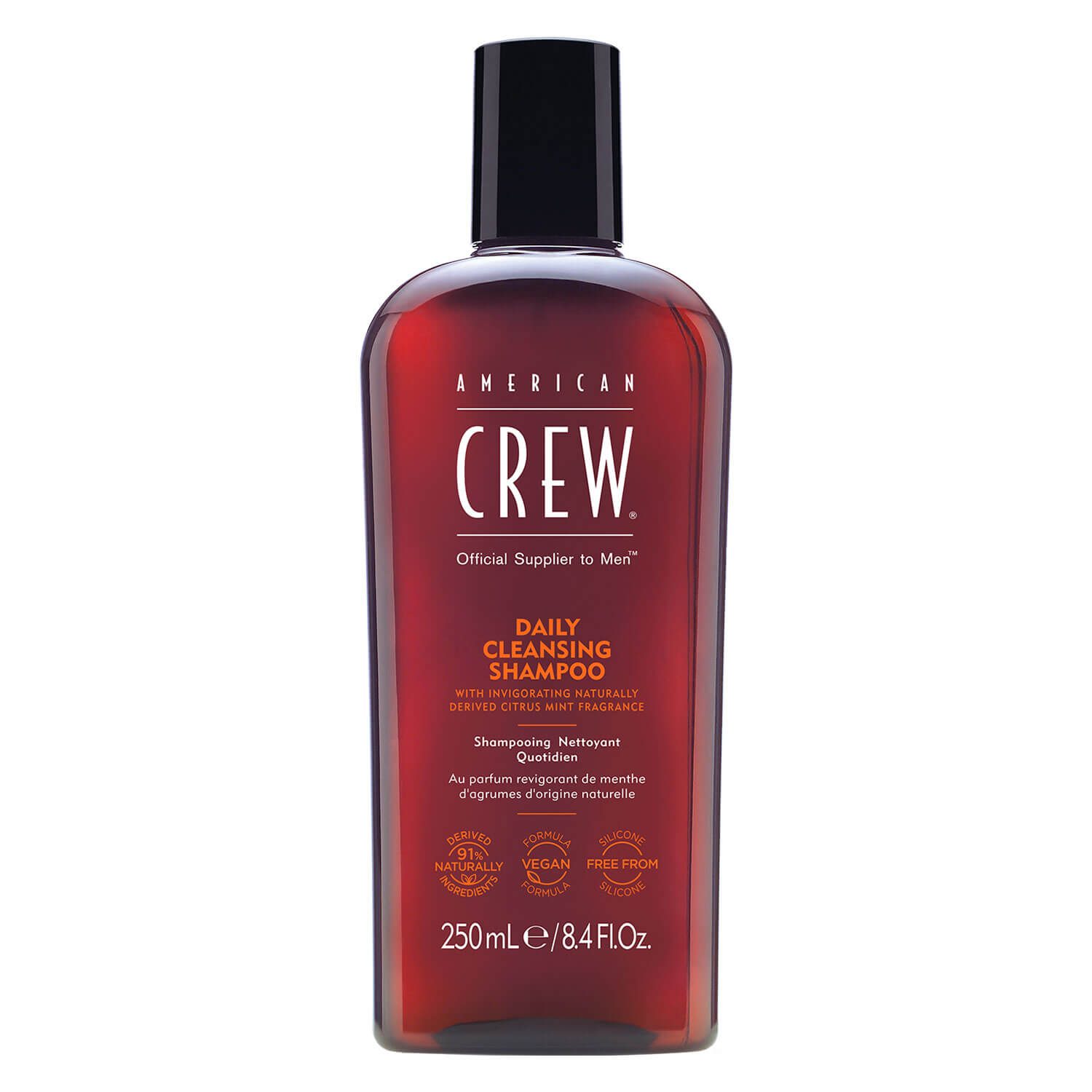 American Crew Daily Cleansing Shampoo - Nettoyage Quotidien Rafraîchissant 250ml