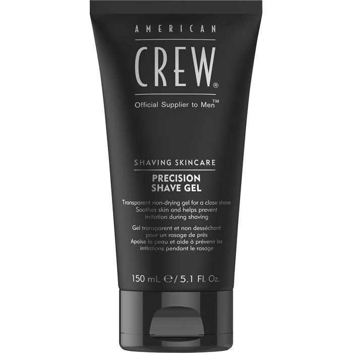 American Crew Precision Shave Gel 150ml - Gel de Rasage Hydratant de Précision