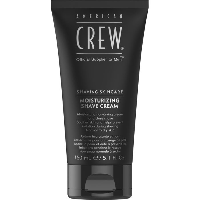 American Crew Crème de Rasage Hydratante 150ml - Soin Rasage Peau Sèche et Sensible
