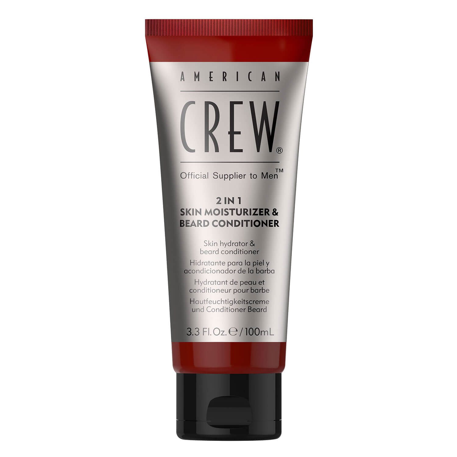 American Crew Soin Hydratant 2-en-1 pour Barbe et Peau 100ml