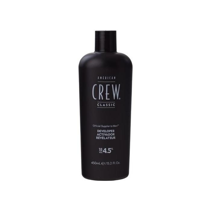American Crew Oxydant 15 Vol 4,5% 450ml - Développeur Precision Blend Professionnel
