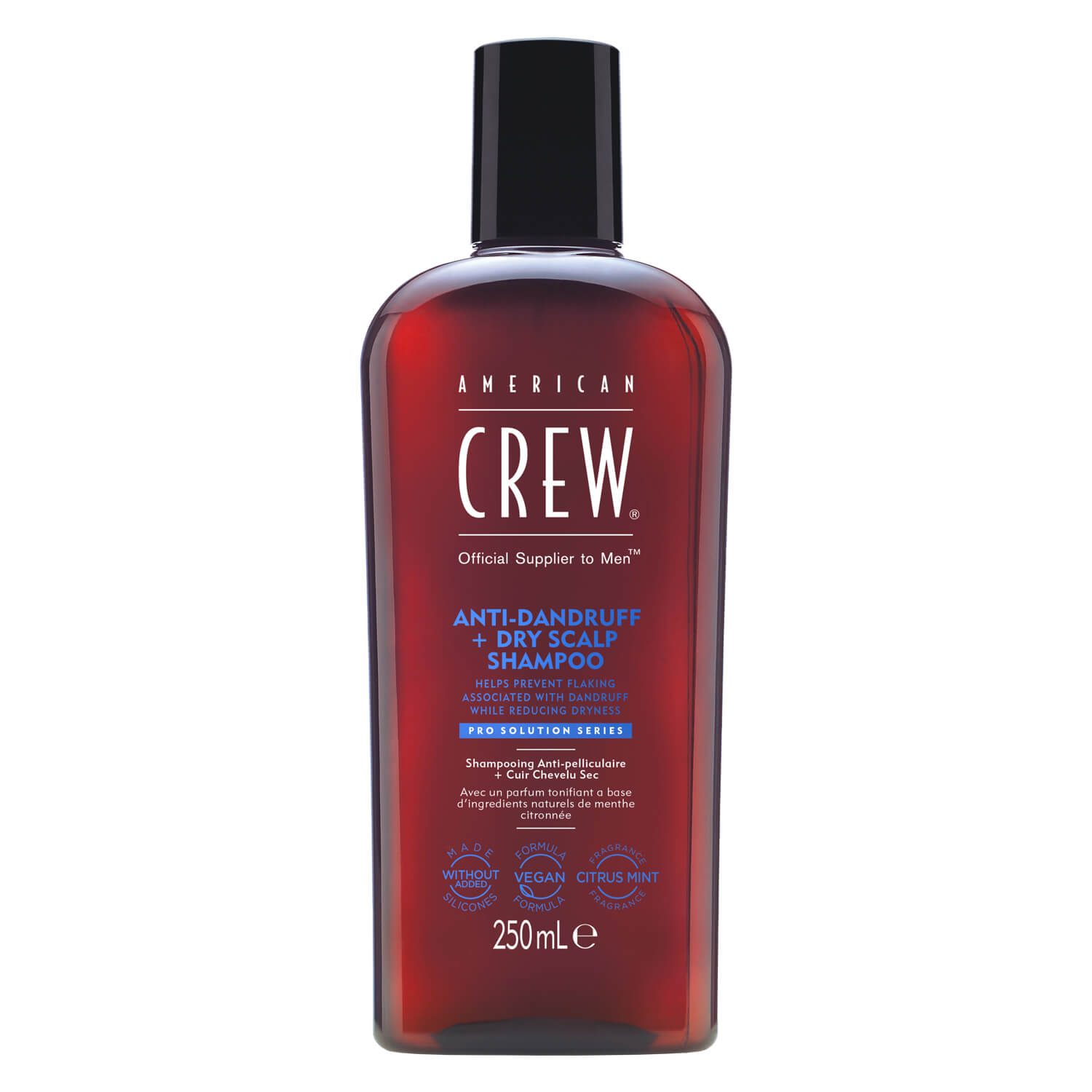 American Crew Shampooing Anti-Pelliculaire Cuir Chevelu Sec 250ml