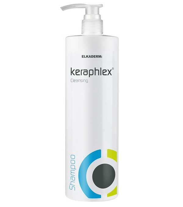 Elkaderm Keraphlex Shampoo 1L - Shampooing Fortifiant Professionnel