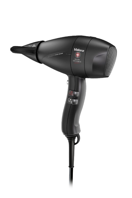 Valera Academy Pro 2300 - Sèche-cheveux professionnel 2000W avec moteur AC et ioniseur