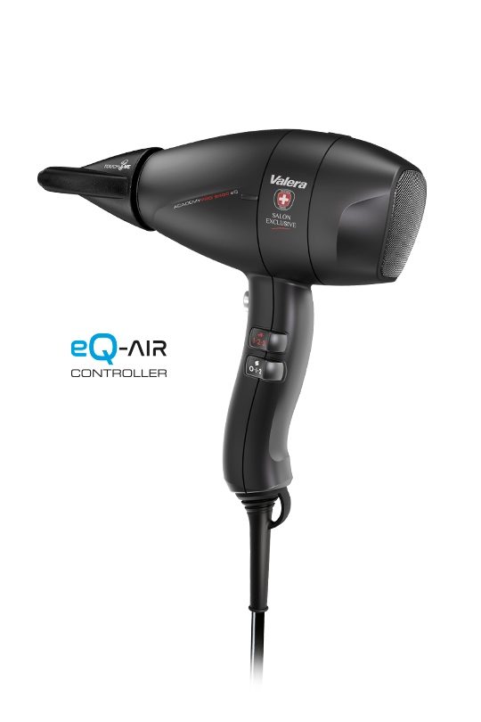 Valera Academy Pro 2400 EQ - Sèche-Cheveux Professionnel Brushless 2000W avec Système eQ Aircontroller