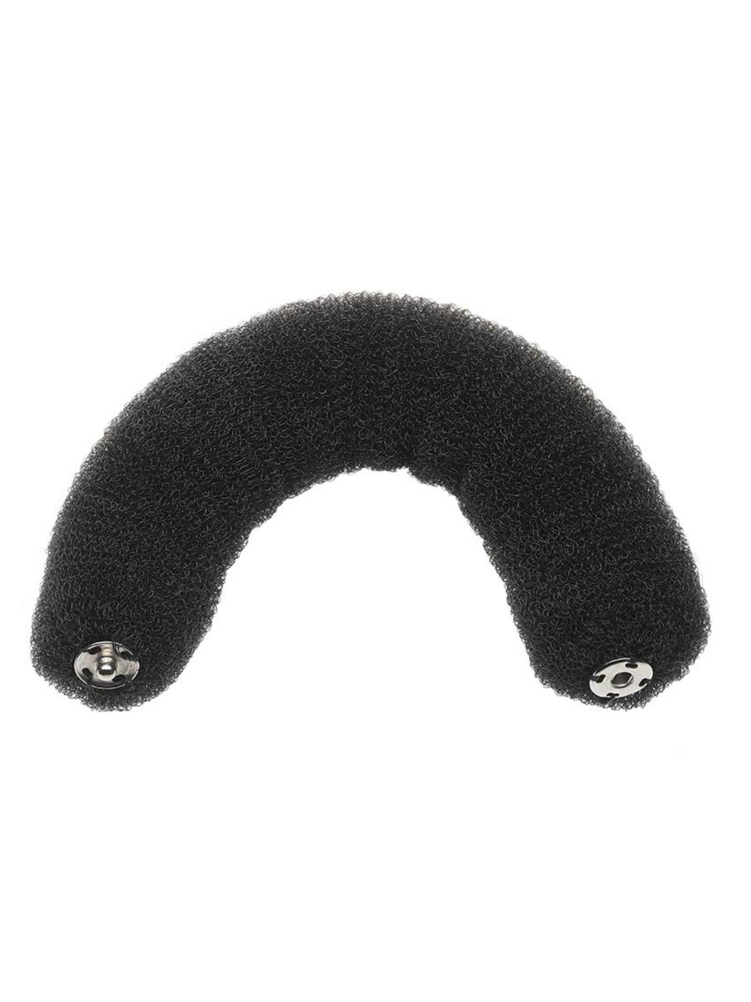 Efalock Rouleau à Chignon 18cm Noir avec Bouton Pression