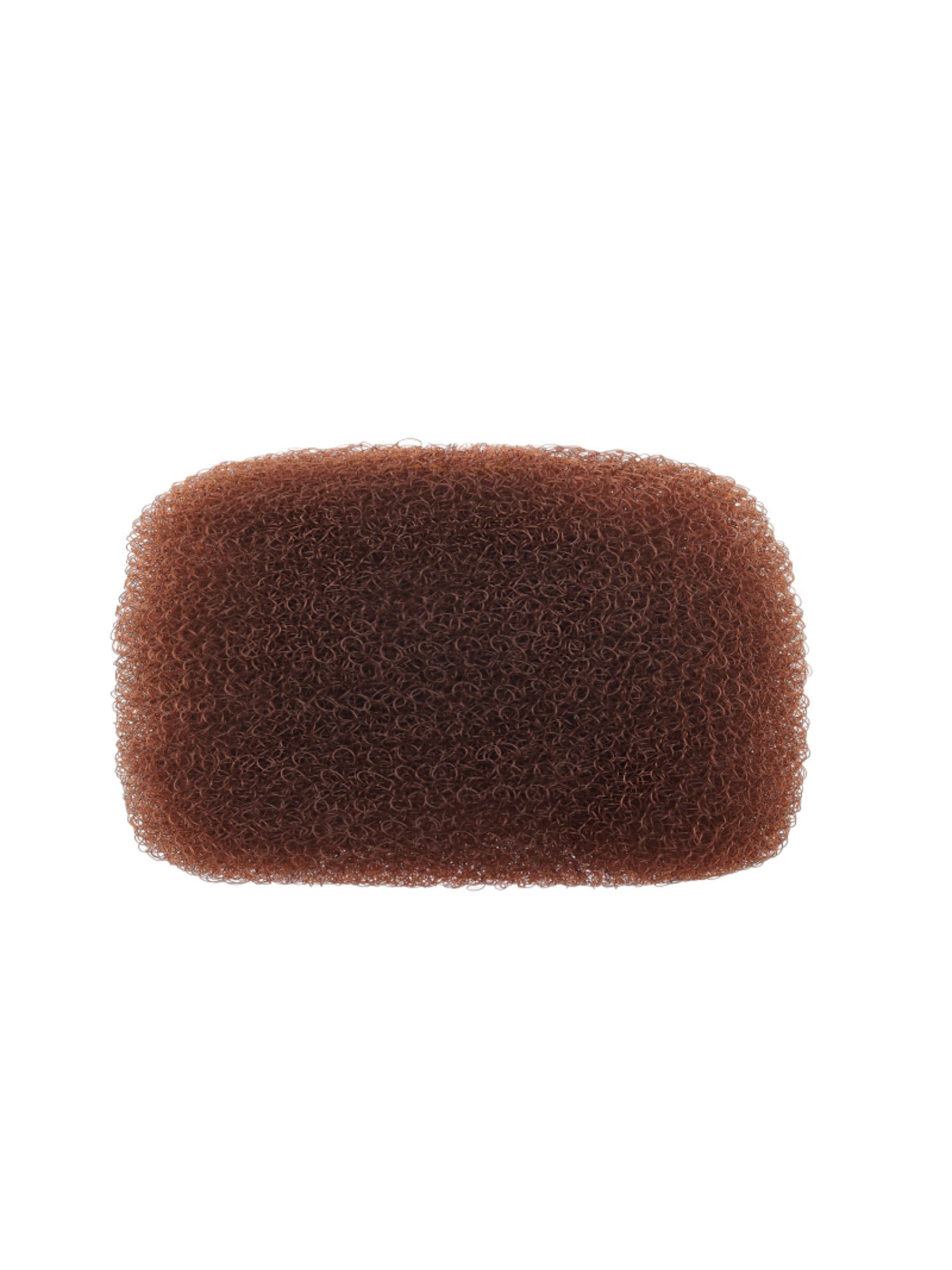 Efalock Anneau à Chignon 8 cm Brun - Boudin Professionnel pour Chignons Volumineux