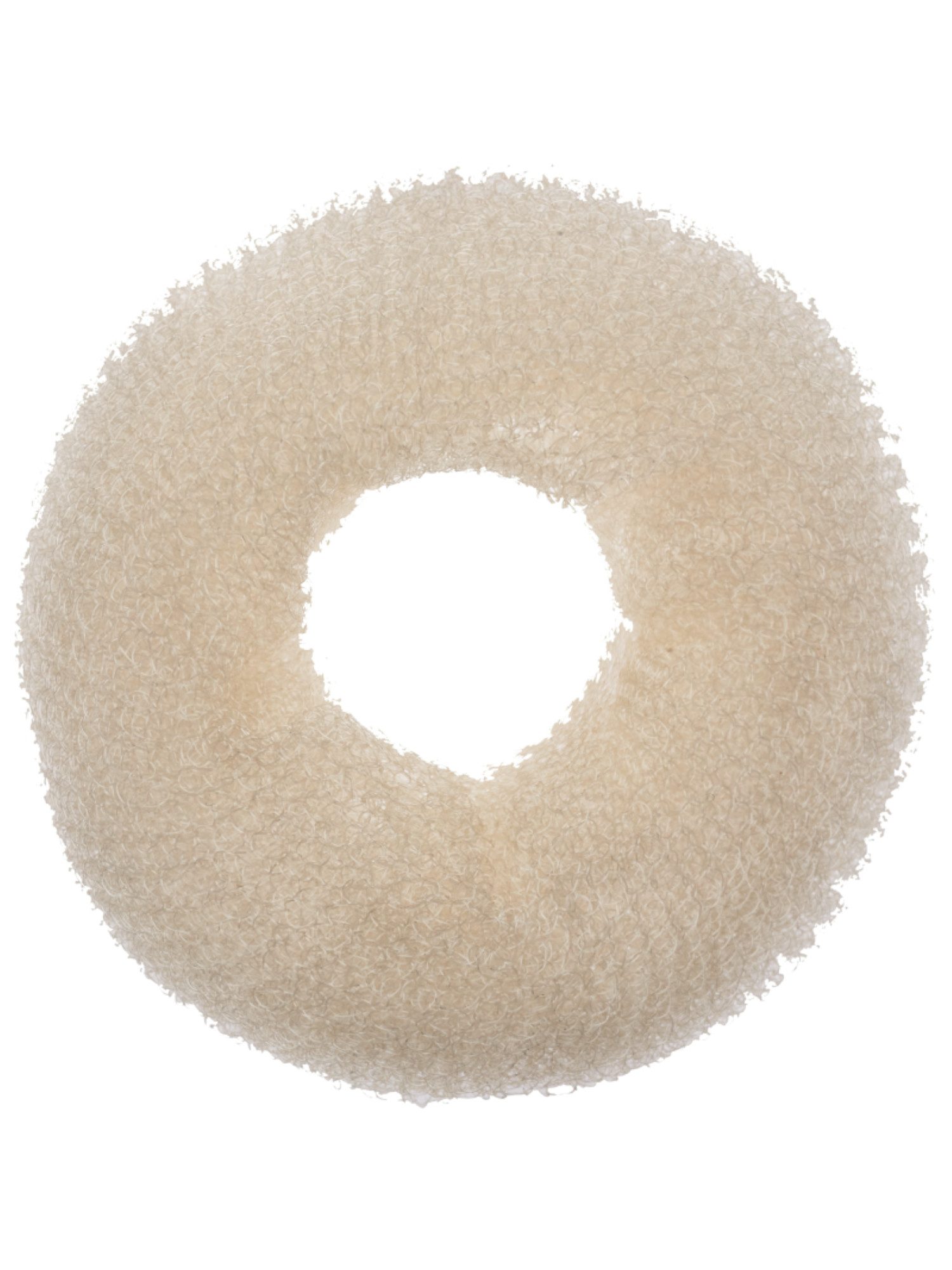 Efalock Anneau Chignon 9cm Blond - Coussin de Chignon Professionnel pour Cheveux Clairs