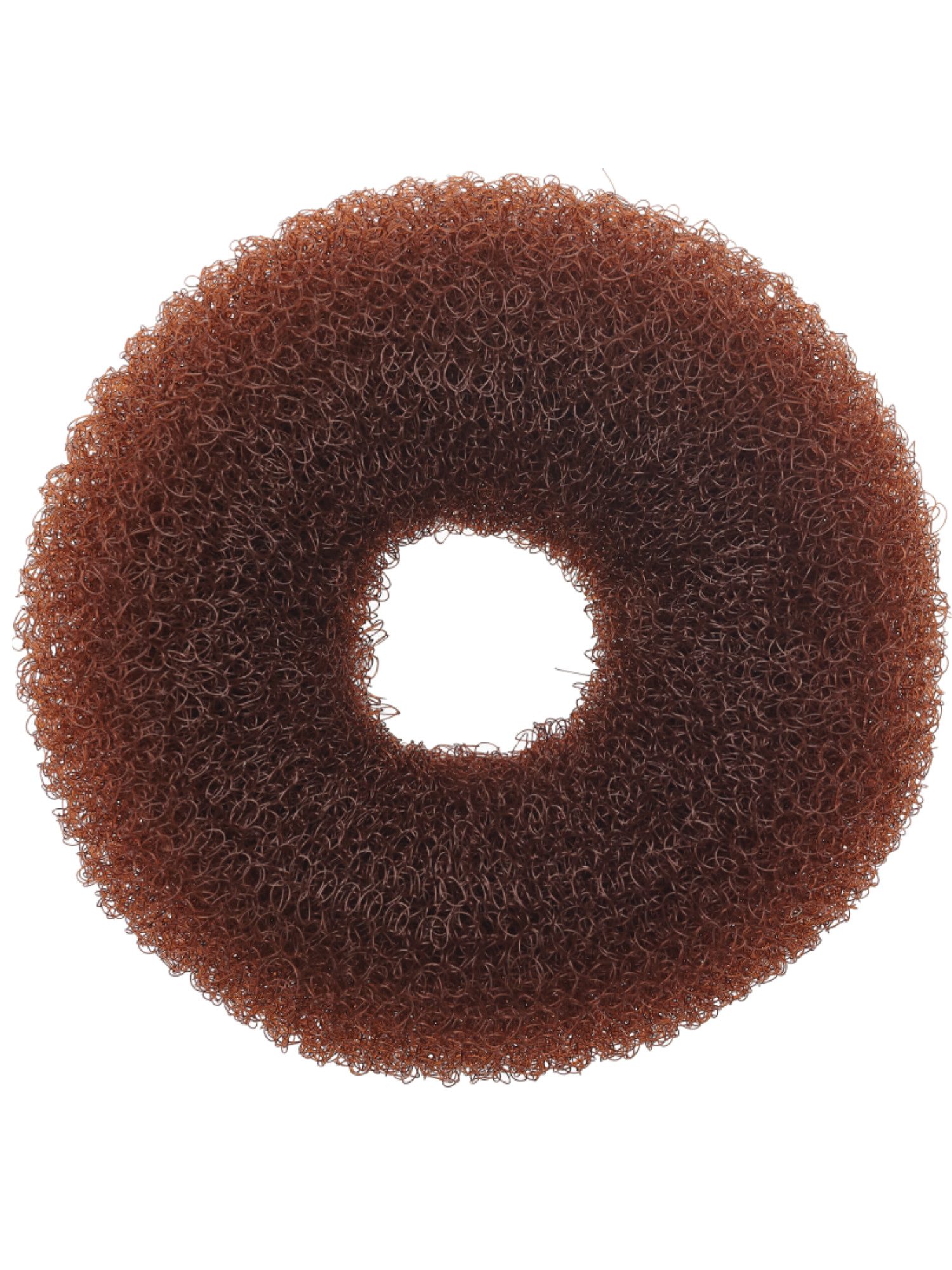 Efalock Boudin de Chignon Extra Haut 14cm Brun - Volume Maximal pour Coiffures Élégantes