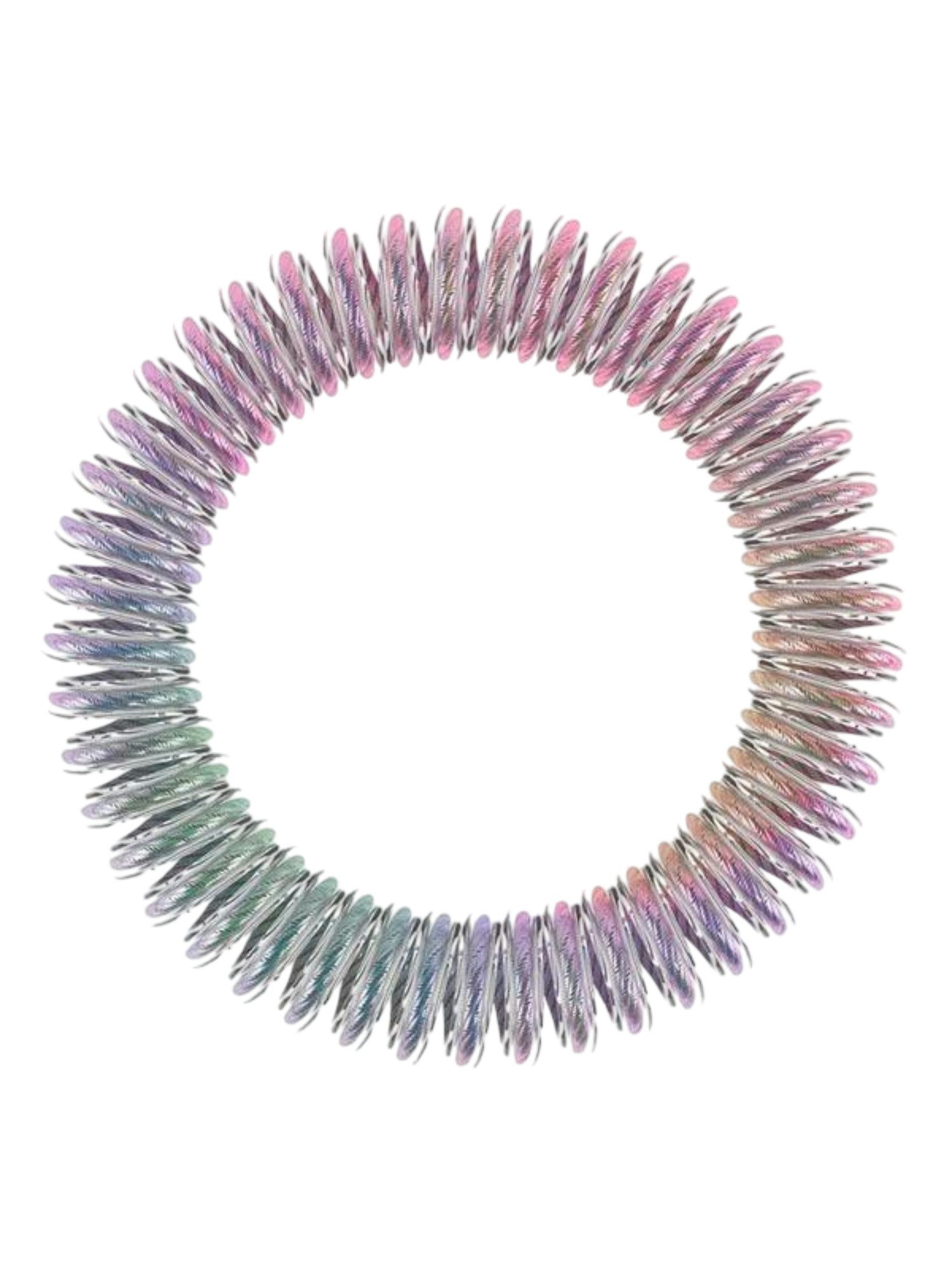 Invisibobble Slim Vanity Fairy - Élastique Spirale Sans Trace pour Cheveux Délicats