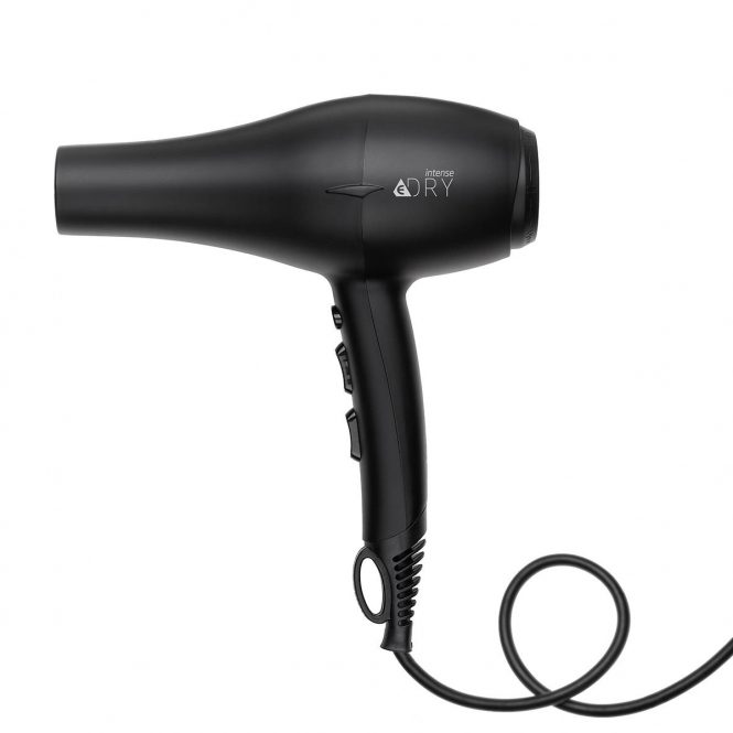 Efalock eDRY Intense - Sèche-Cheveux Professionnel Ionique 2200W avec Diffuseur