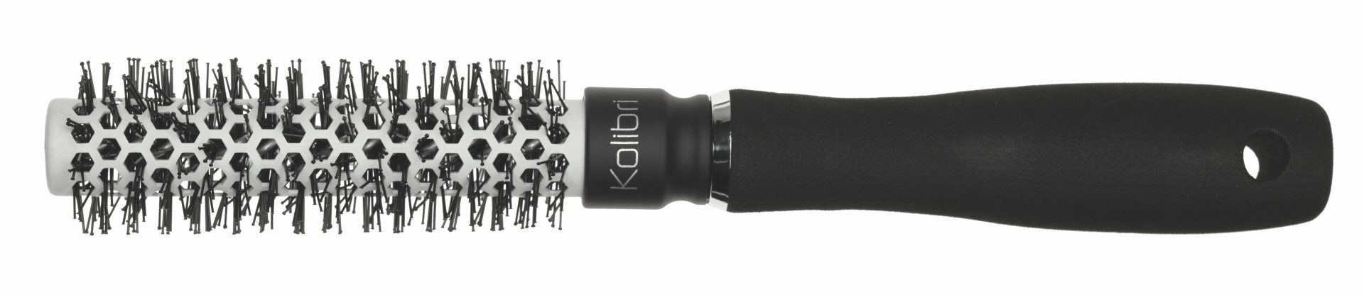 Efalock Kolibri Brosse Ronde Softgrip 18mm - Cheveux Courts & Frange