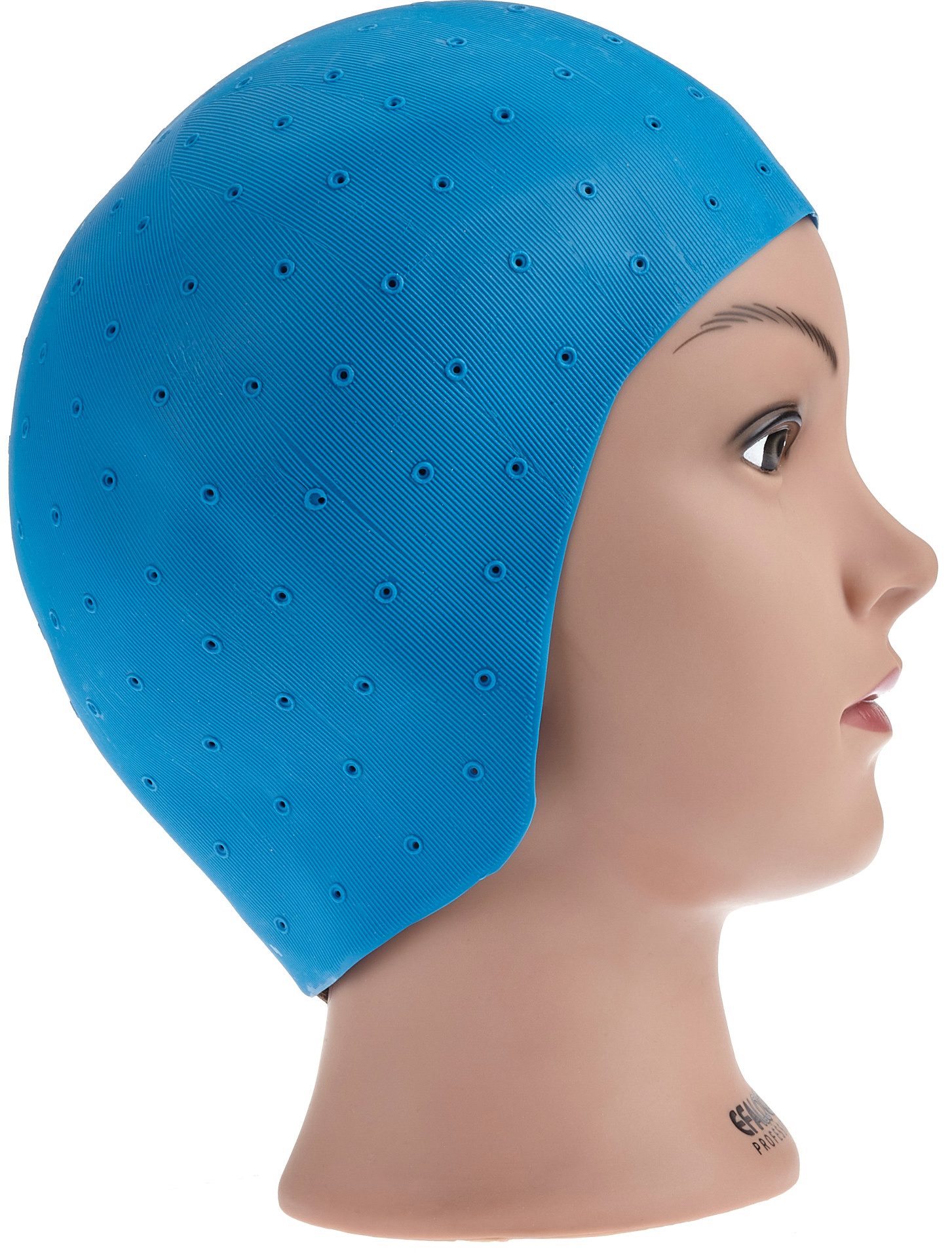 Efalock Bonnet à Mèches en Caoutchouc Bleu - Professionnel Réutilisable
