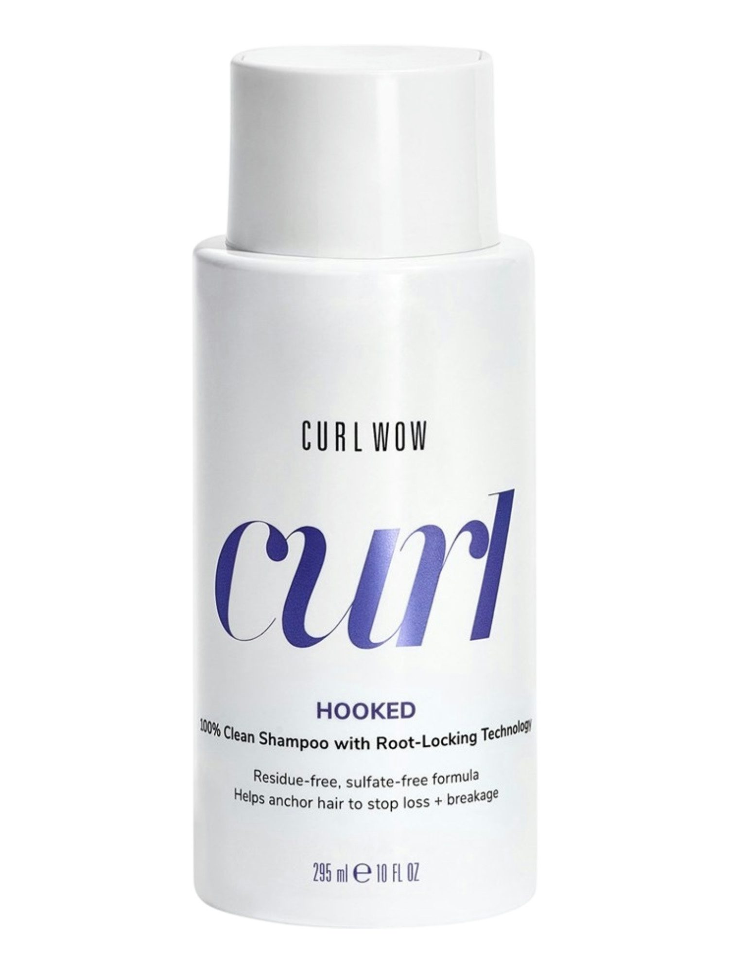 Color Wow Curl Wow Hooked Clean Shampoo 295ml - Shampooing Doux pour Boucles Définies