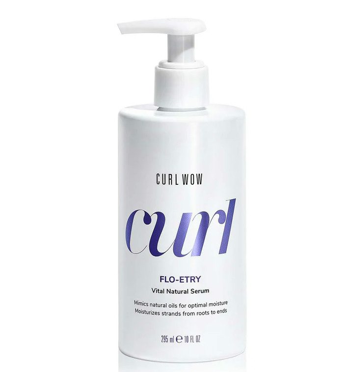 Color Wow Curl Wow Flo-Etry Vital Natural Serum 295ml - Sérum Hydratant pour Boucles