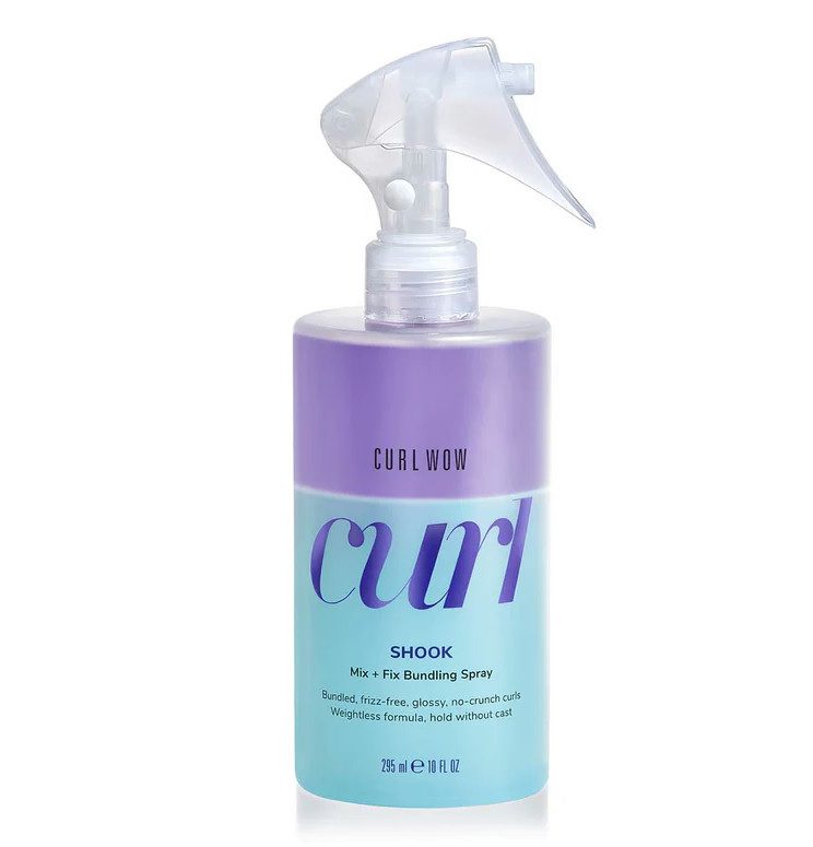 Color Wow Curl Wow Shook Mix+Fix Spray Définition Boucles 295ml