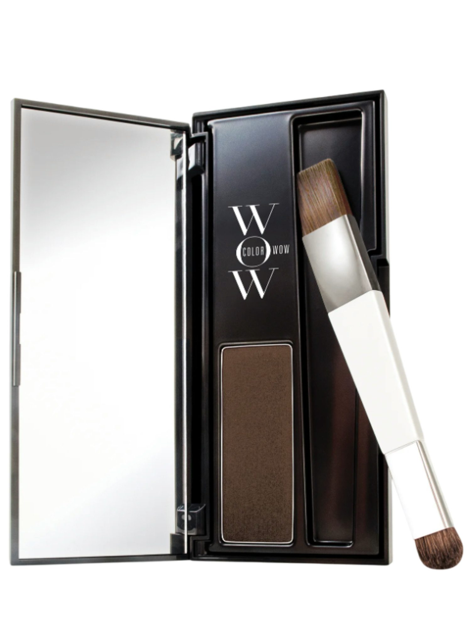 Color Wow Root Cover Up Medium Brown - Poudre Retouche Racines Châtain Moyen