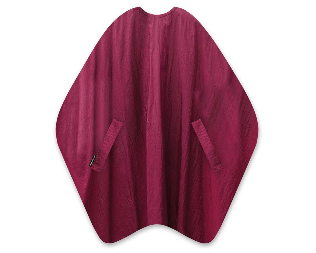 Trend Design Cutting Cape Bordeaux - Cape de Coupe Professionnelle 135x150cm