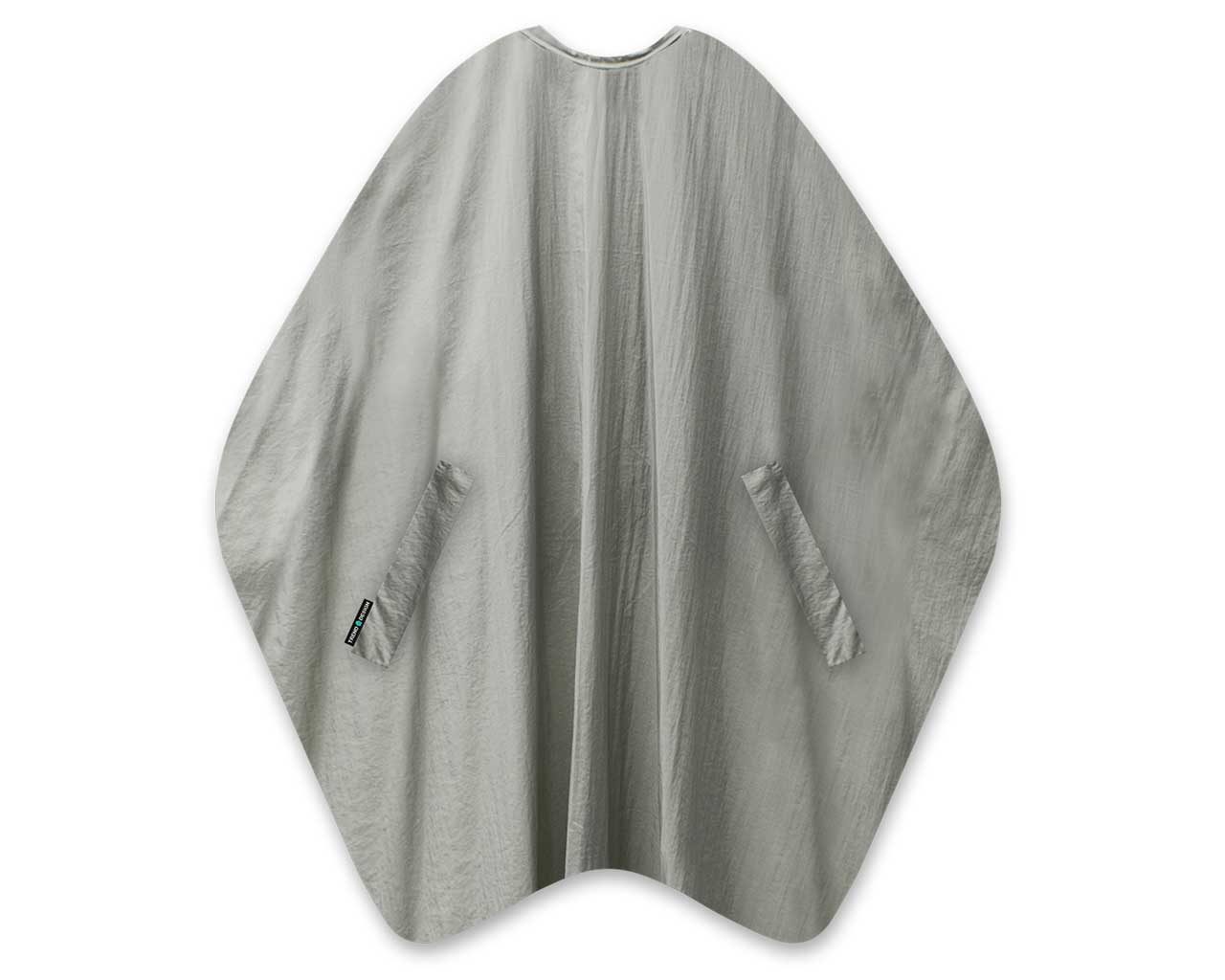 Trend Design Cutting Cape Pèlerine de Coupe Gris Clair