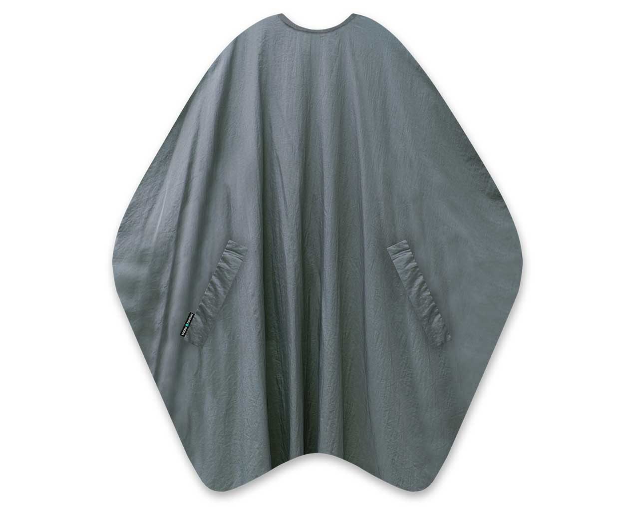 Trend Design Cutting Cape Peignoir de Coupe Gris 135x150cm