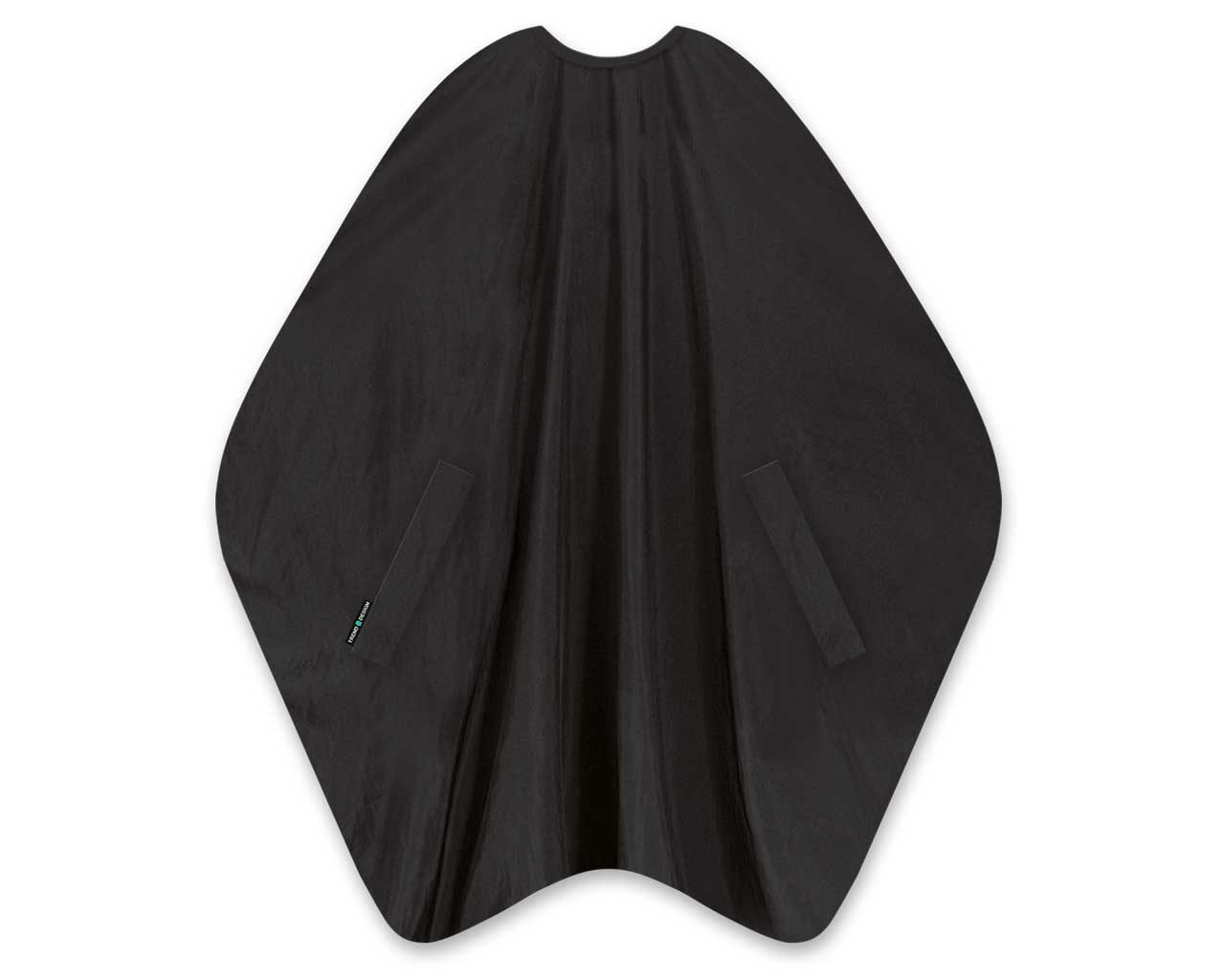 Trend Design Cutting Cape Classic Black - Pèlerine de Coupe Professionnelle 135x150cm