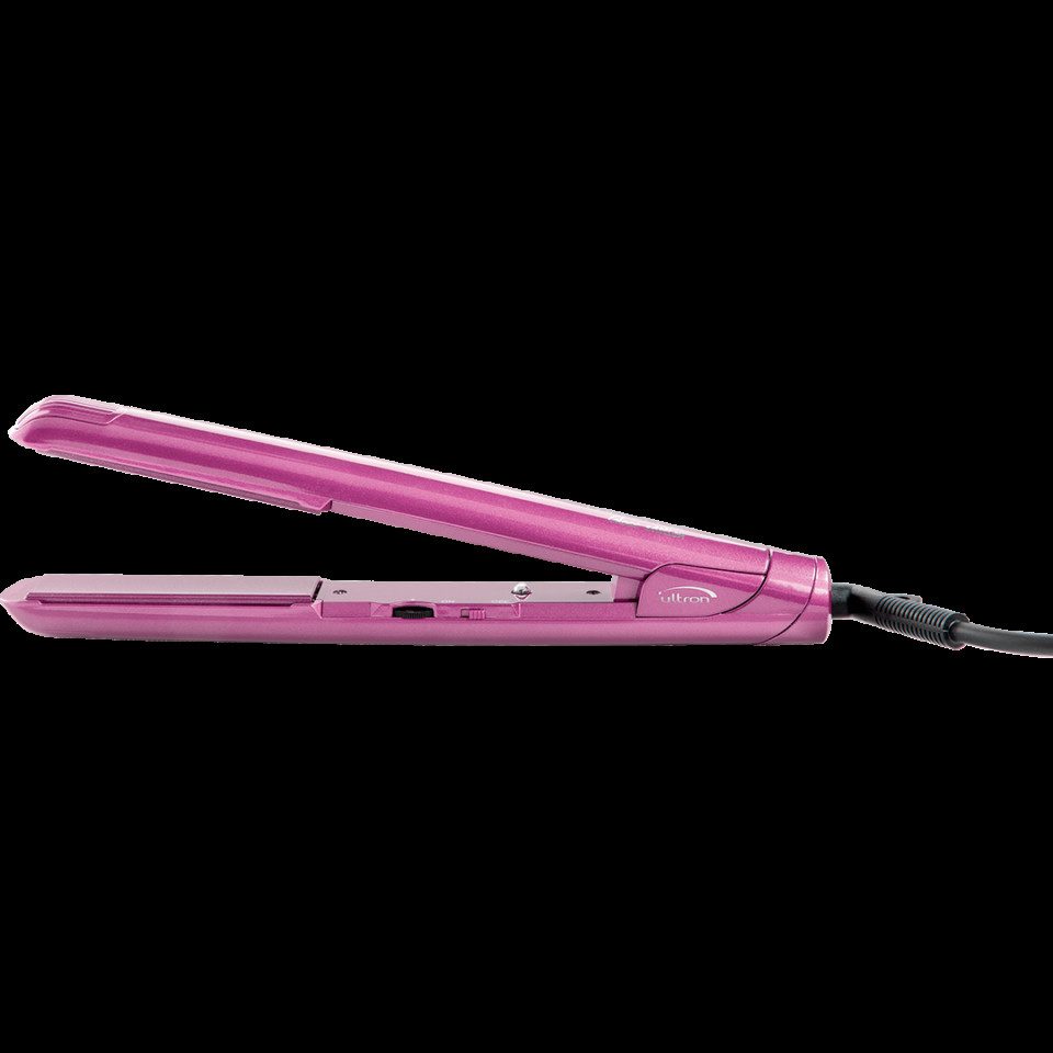 Ultron Talay Ceramic Pink Lisseur Professionnel - Plaques Céramique/Tourmaline - Chauffe 230°C en 30s