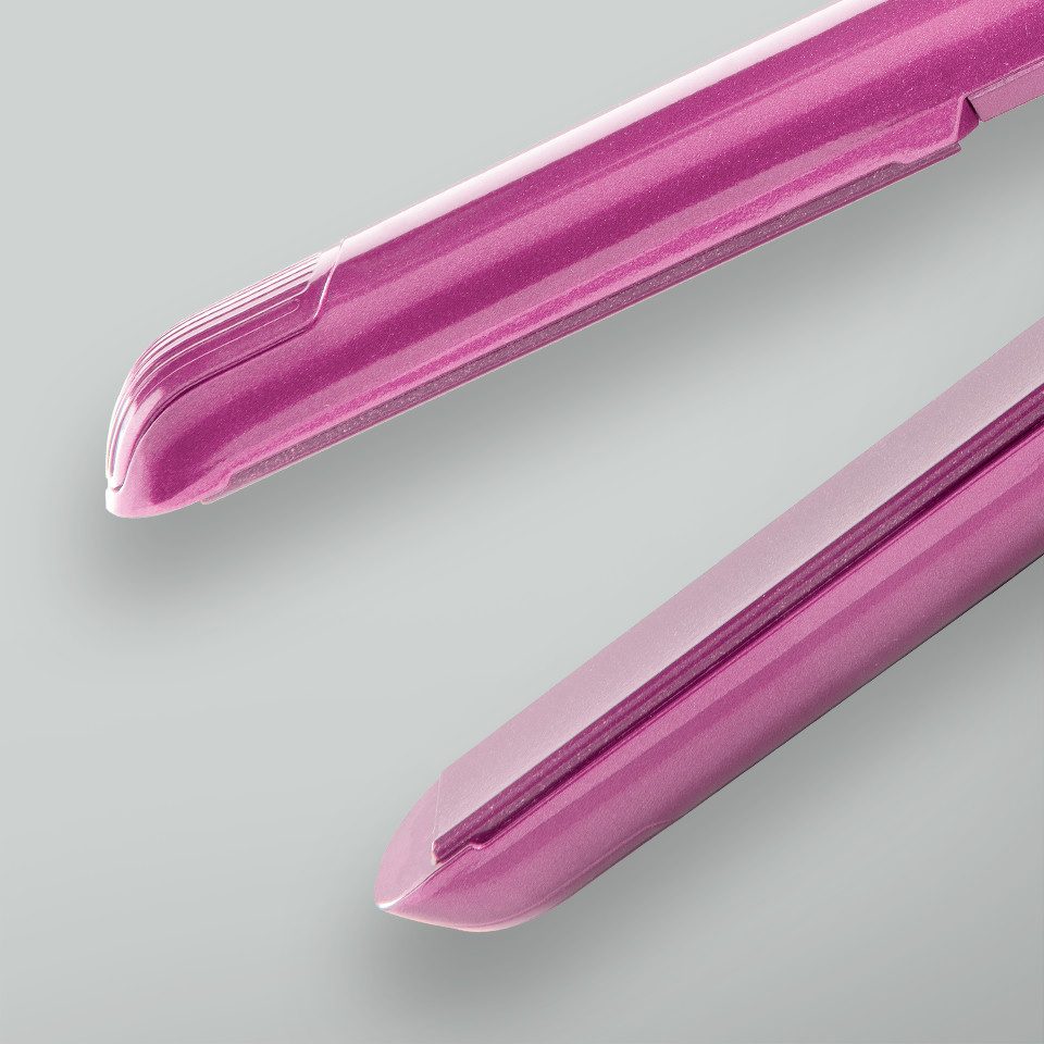 Ultron Talay Ceramic Pink Lisseur Professionnel - Plaques Céramique/Tourmaline - Chauffe 230°C en 30s