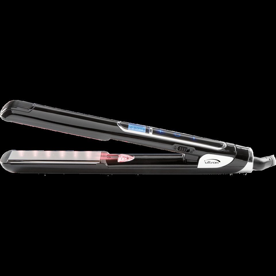 Ultron IKU Lisseur Infrarouge Black/Silver - Technologie Infrarouge & Ionique