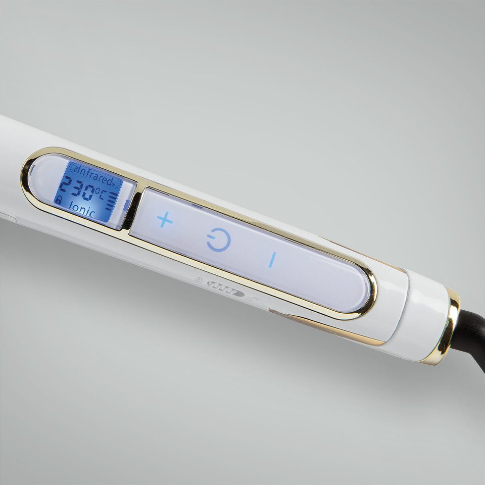 Ultron IKU Gold / White - Lisseur Professionnel Infrarouge et Ionique