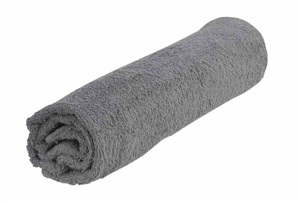 Bob Tuo Serviette 50x85cm Gris Anthracite – 100% Coton Premium