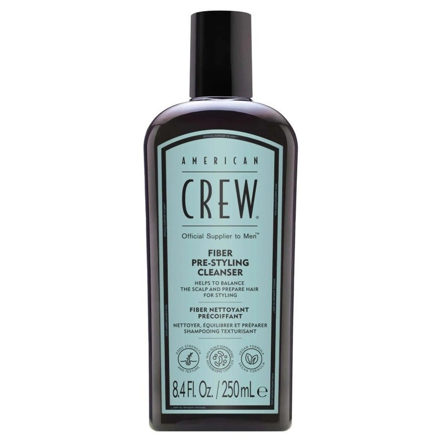 American Crew Fiber Shampoo - Shampooing Texturisant et Fortifiant 250ml