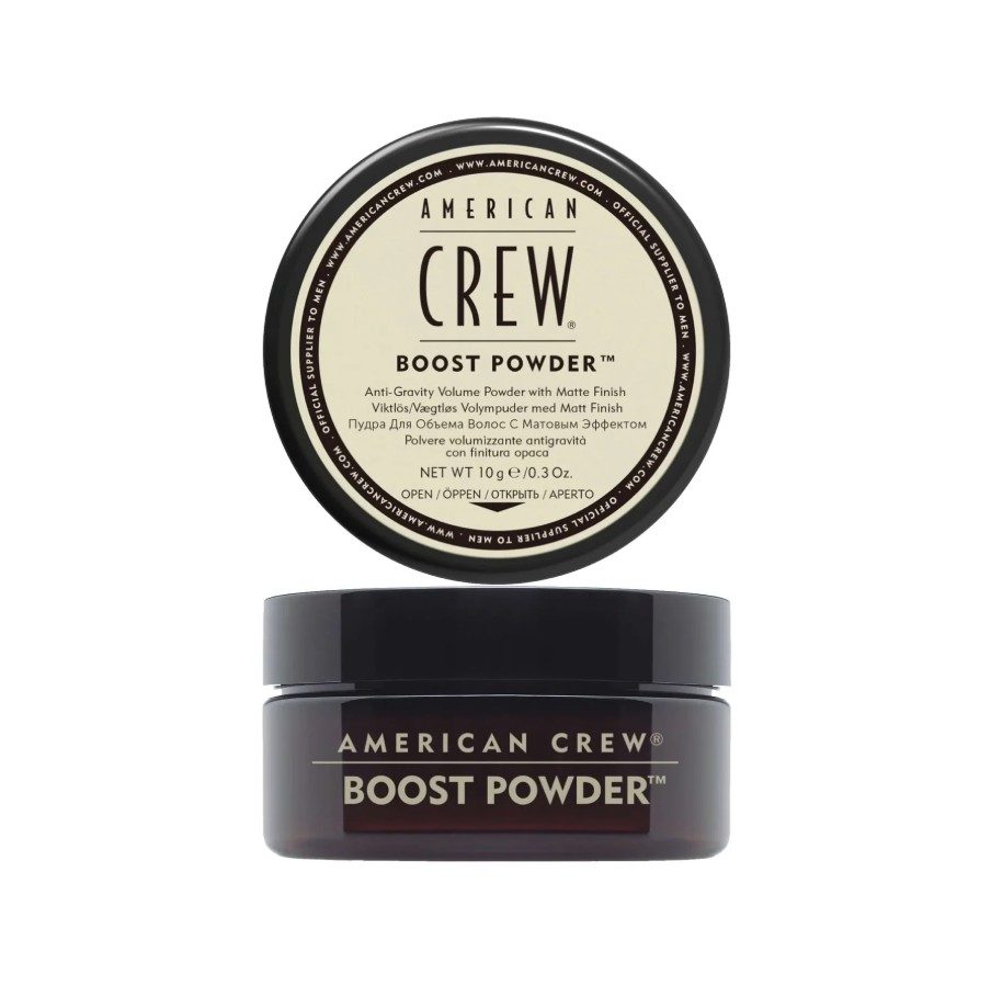 American Crew Boost Powder 20g - Poudre Volume Effet Mat