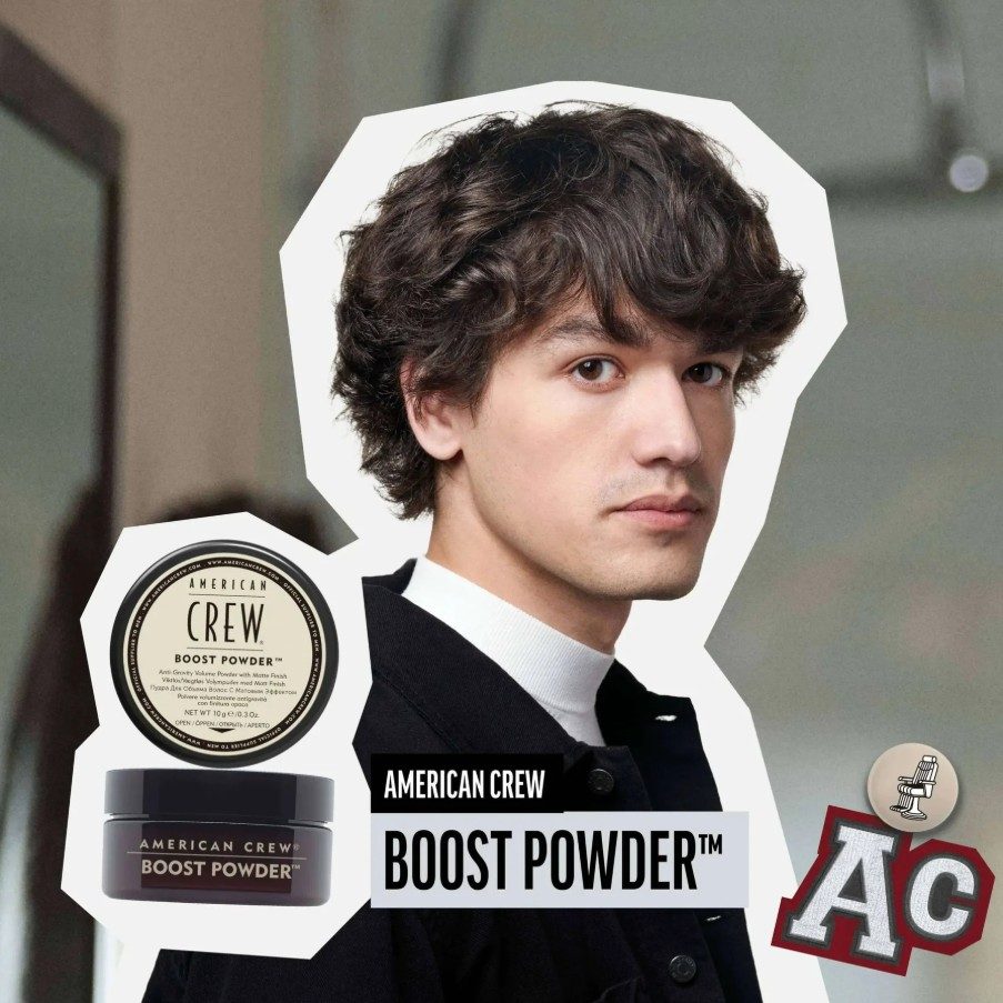 American Crew Boost Powder 20g - Poudre Volume Effet Mat