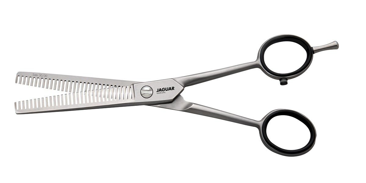Jaguar Satin 6.0 Effi. 30 Dents - Ciseaux de Coiffure Professionnels Effilés