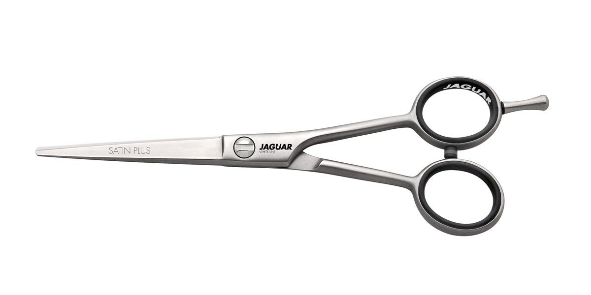 Jaguar Satin Plus 7 - Ciseaux de Coiffure Professionnels Ergonomiques