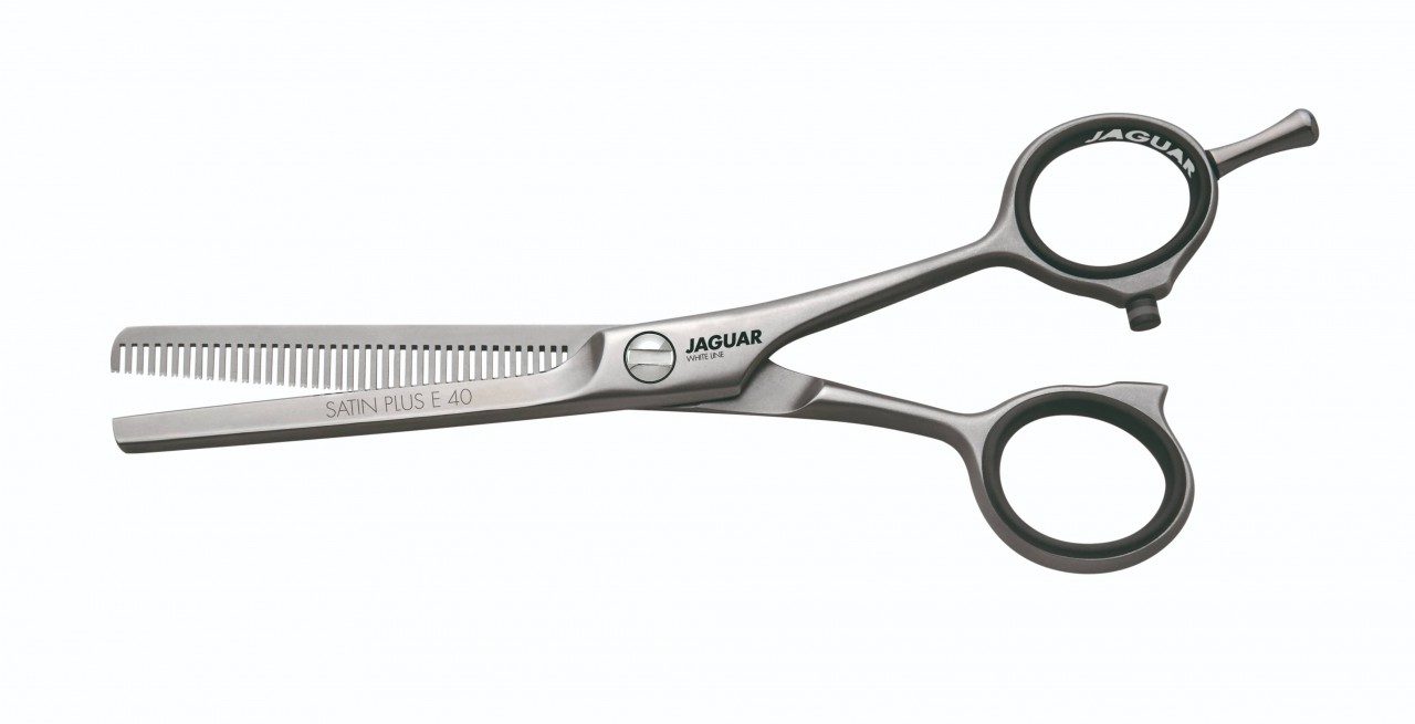 Jaguar Satin Plus ES 5.0 Mod.40Z - Ciseaux Effileurs Professionnels 40 Dents