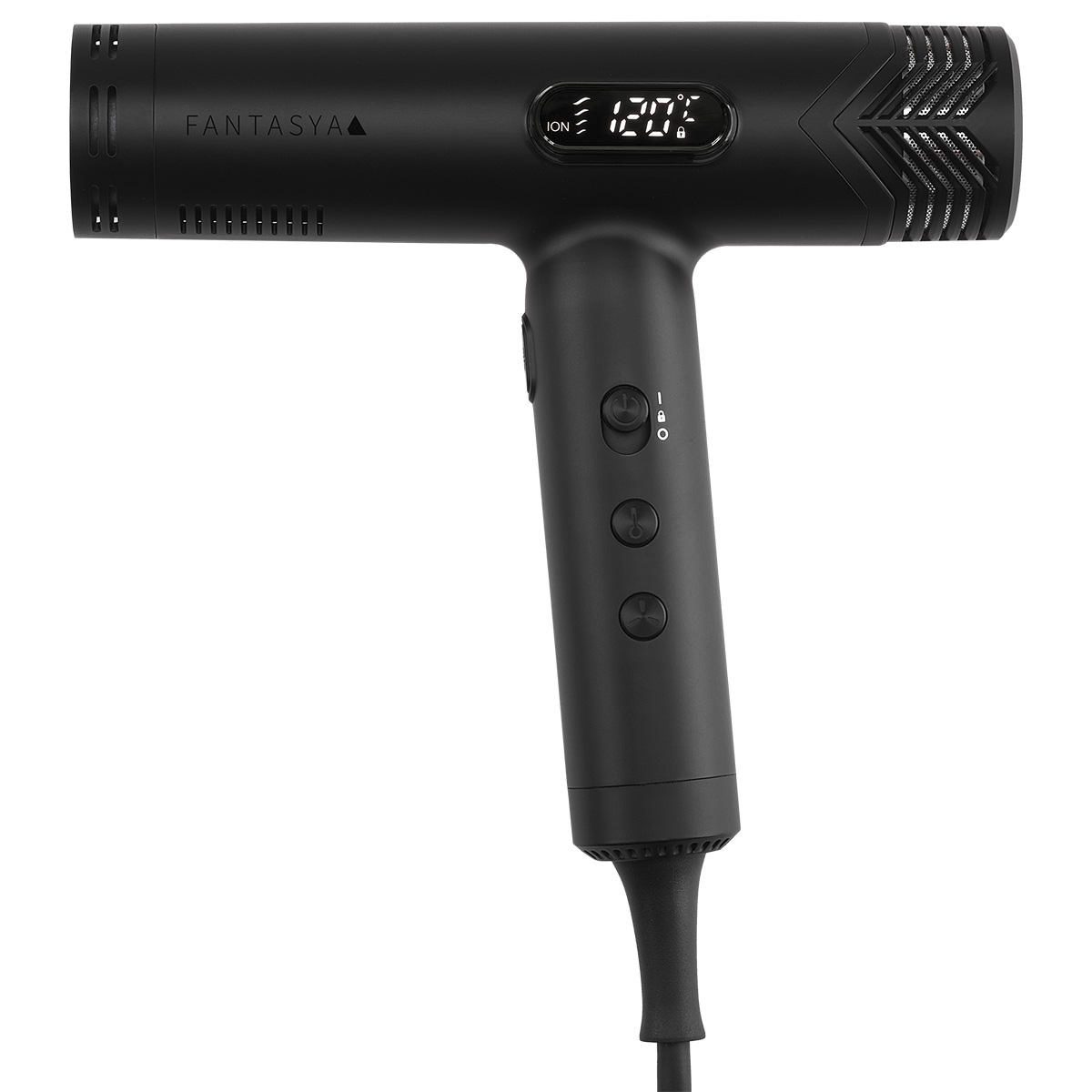 EFALOCK Fantasya Sèche-Cheveux High Speed – Moteur Brushless 110'000 tr/min, Technologie Ionique, 350g