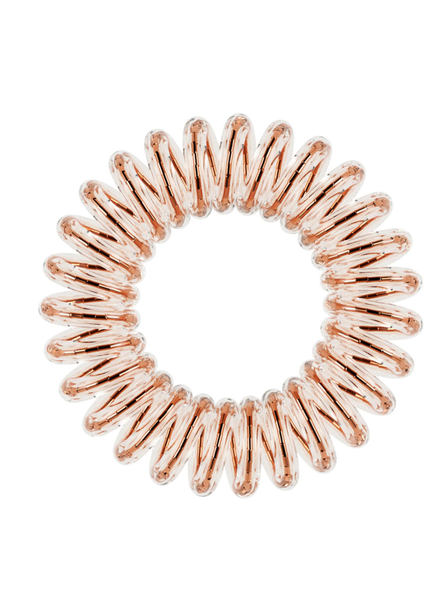 Invisibobble Original Bronze Me Pretty - Élastique Spirale Sans Traces