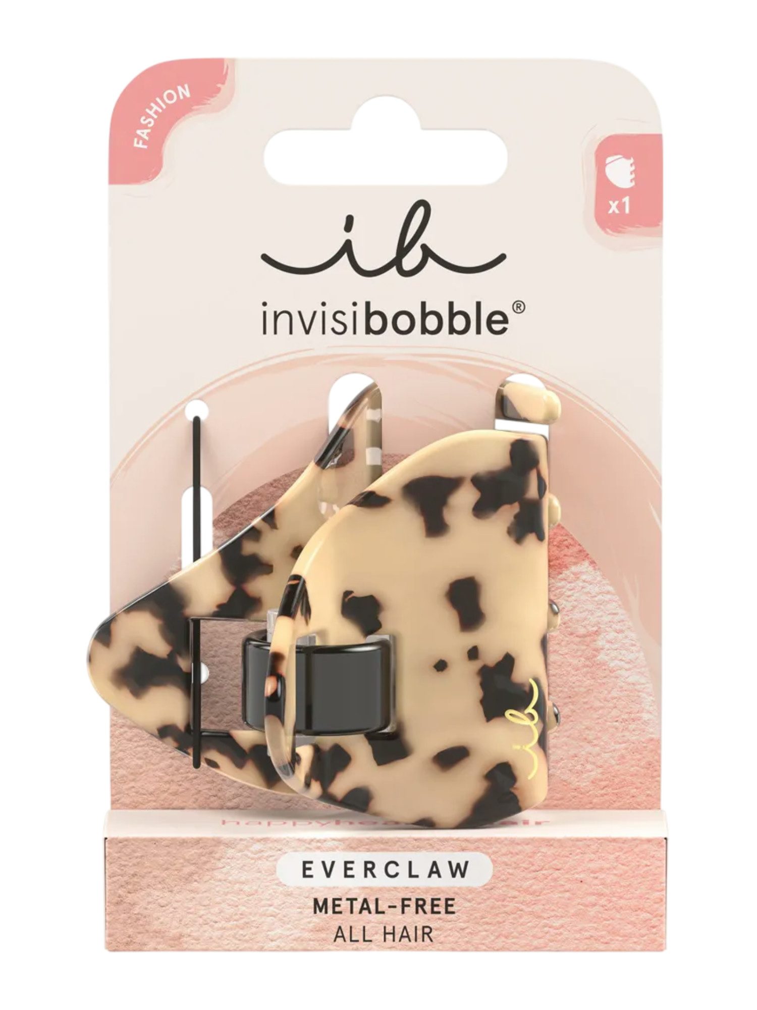 Invisibobble Everclaw Leo Love - Pince à Cheveux Motif Léopard