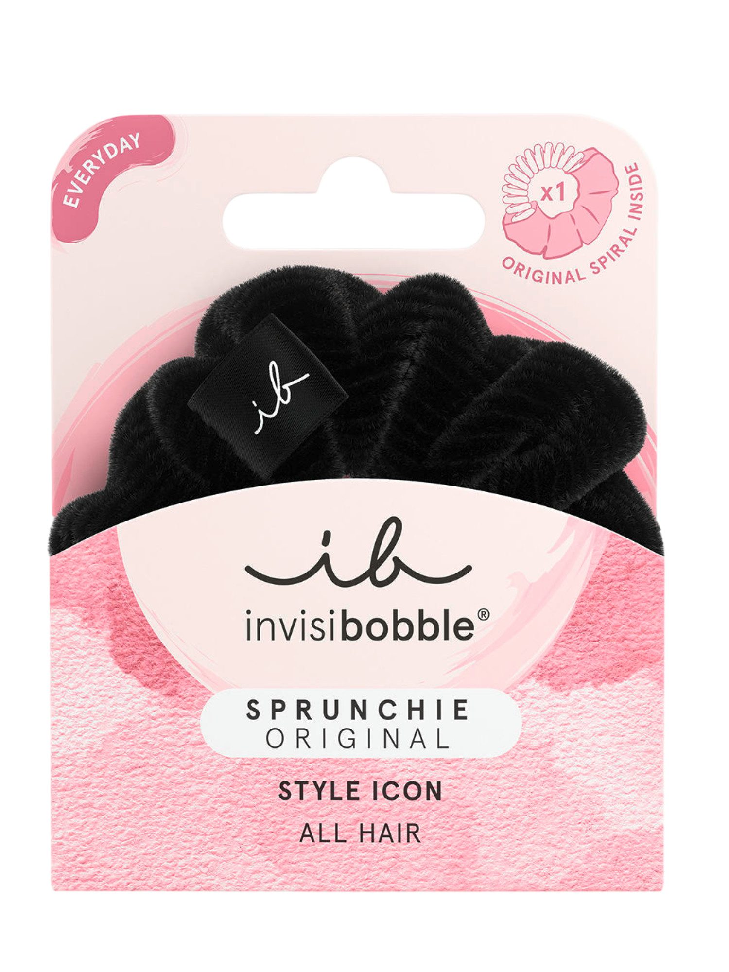 Invisibobble Sprunchie Dusk Till Dawn - Chouchou Élégant avec Technologie Spirale