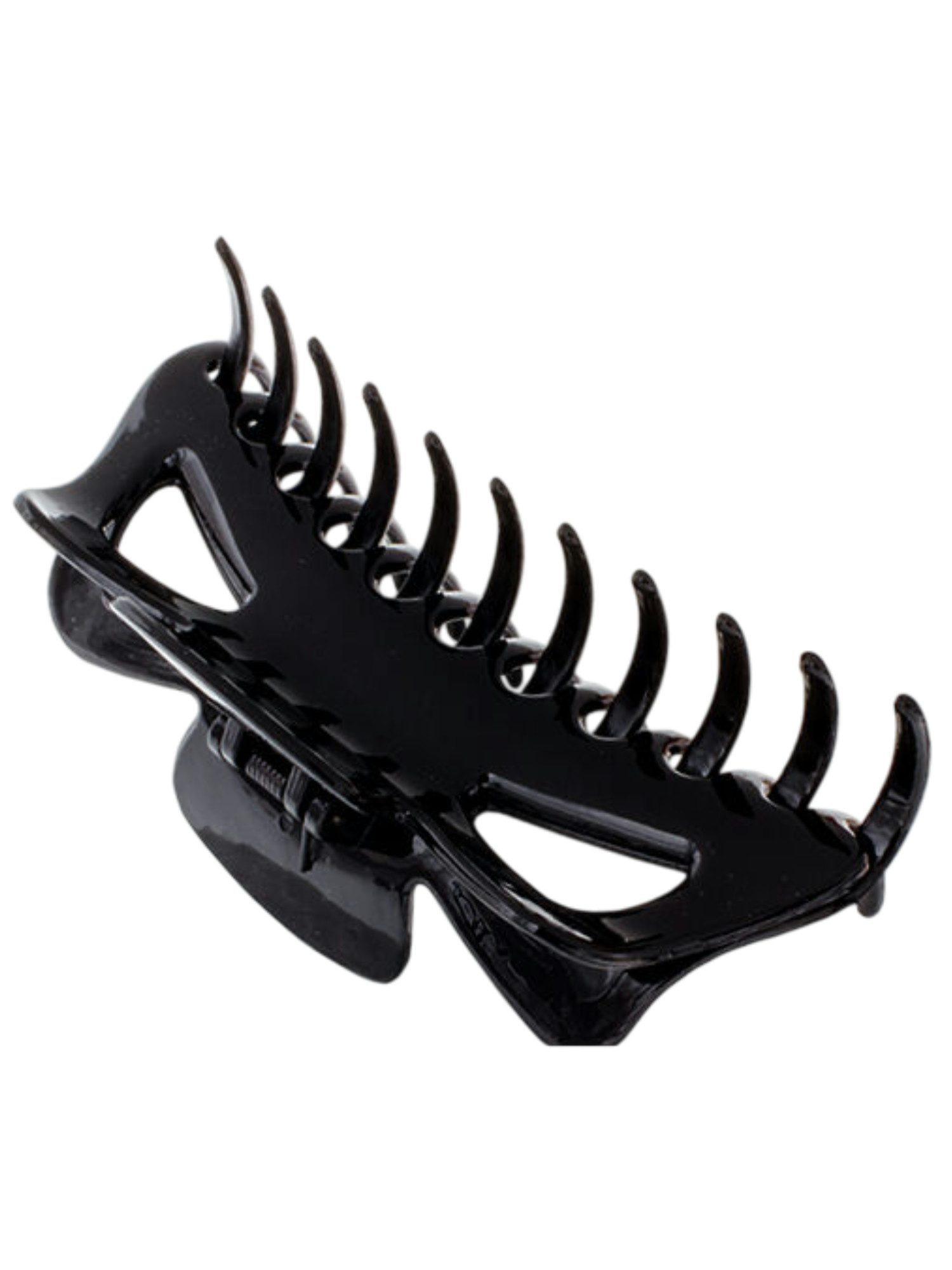 A&A Hair Beauty Pince Crabe 14cm Noir - Maintien Optimal Cheveux Longs