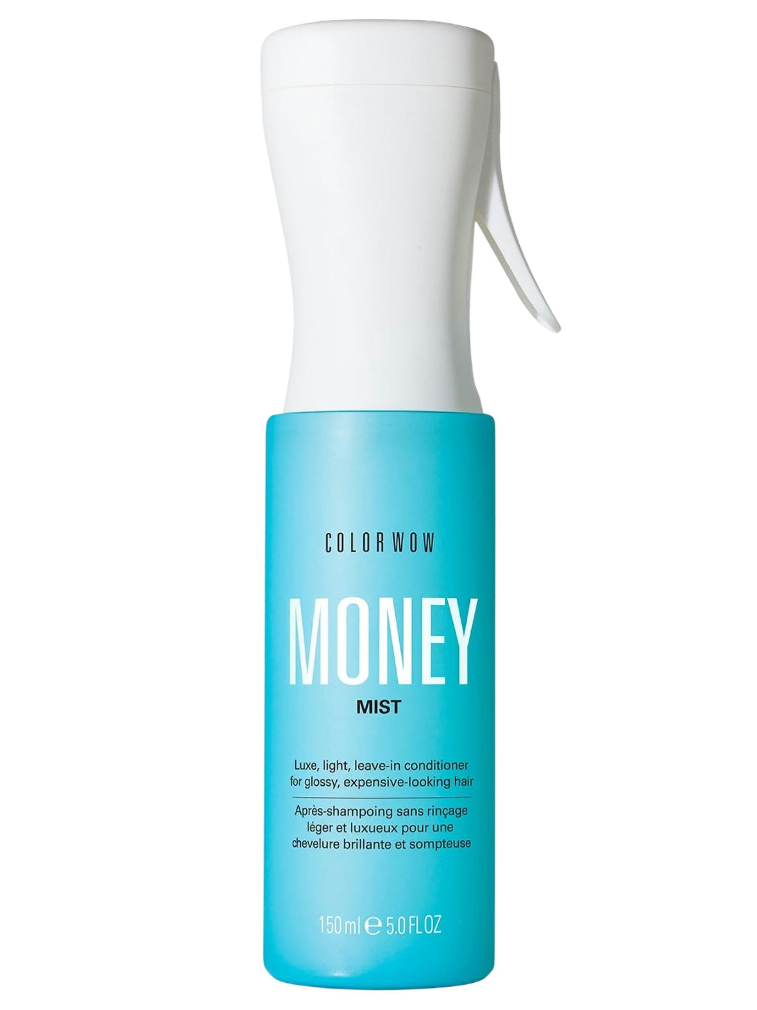 Color Wow Money Mist 150ml - Spray Sans Rinçage Hydratant Luxe pour Brillance Liquide