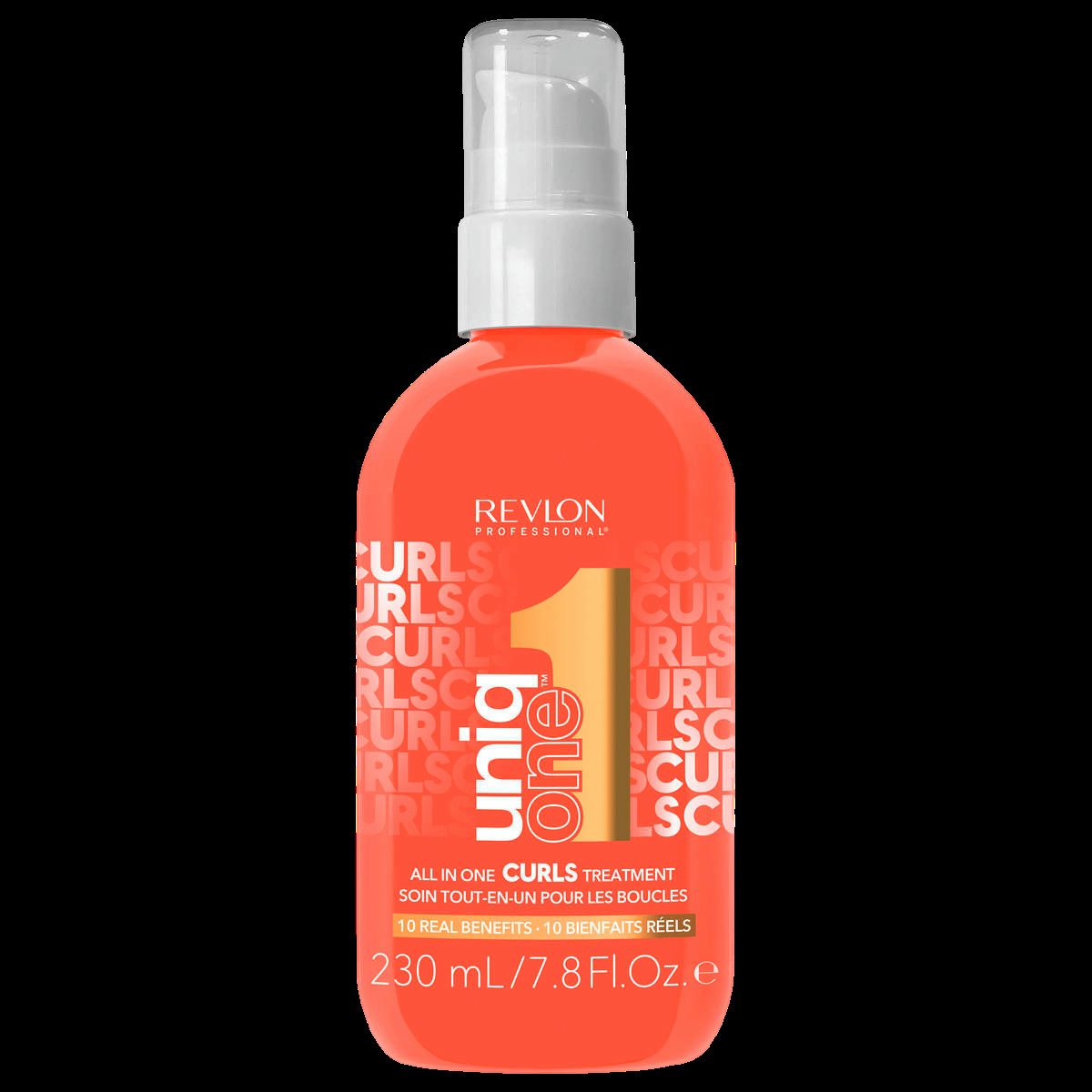 Revlon Uniq One Curls Treatment - Soin Sans Rinçage Boucles 230ml