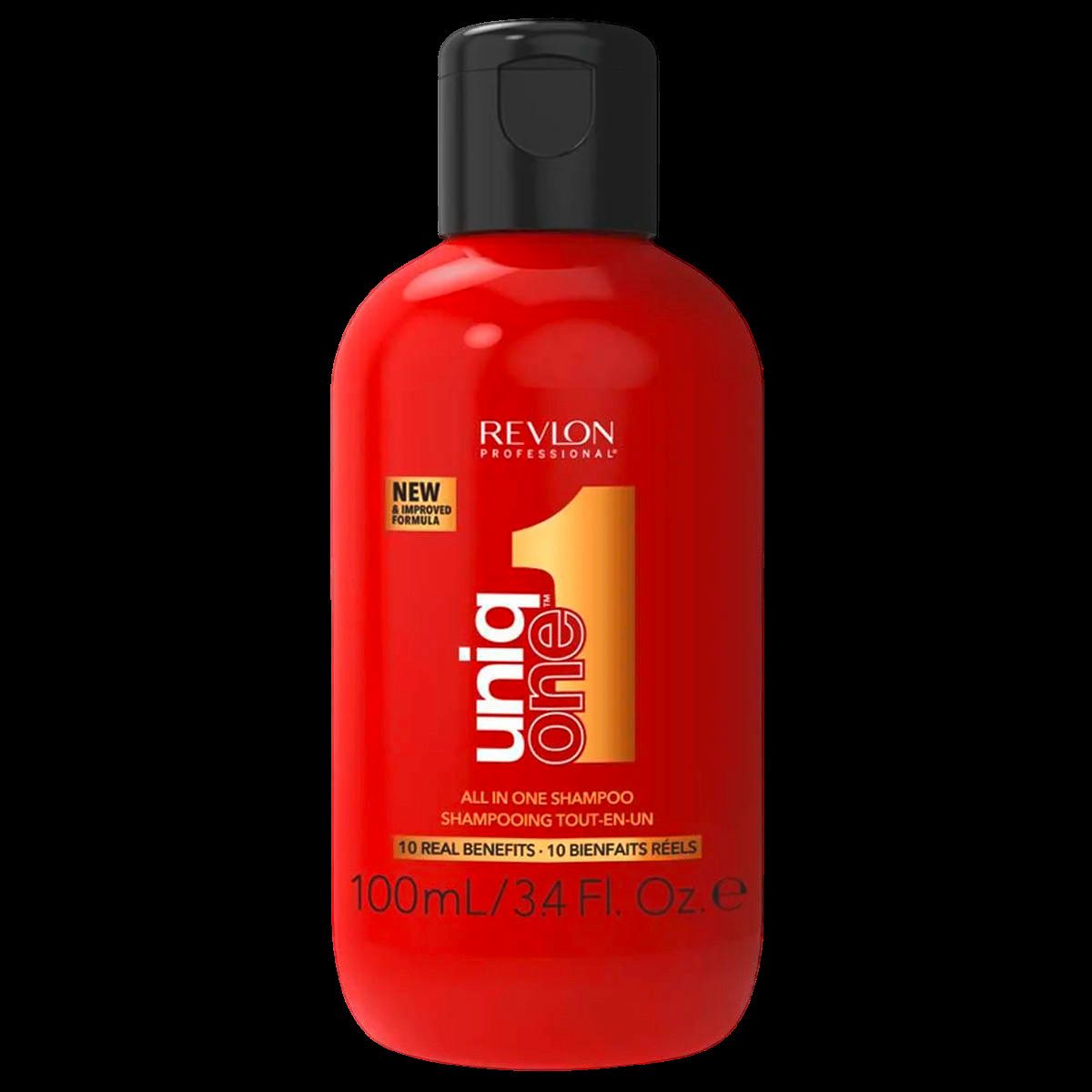 Revlon Uniq One Classic Shampoo 100ml - Soin Hydratant Tous Types de Cheveux