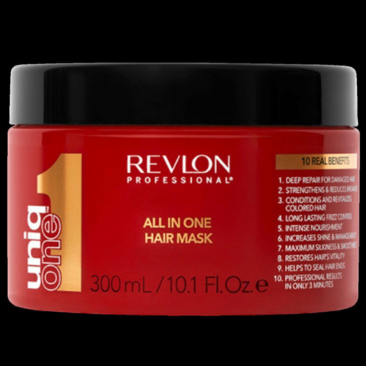 Revlon Uniq One Supermask 300ml - Masque Capillaire Intensif Réparateur