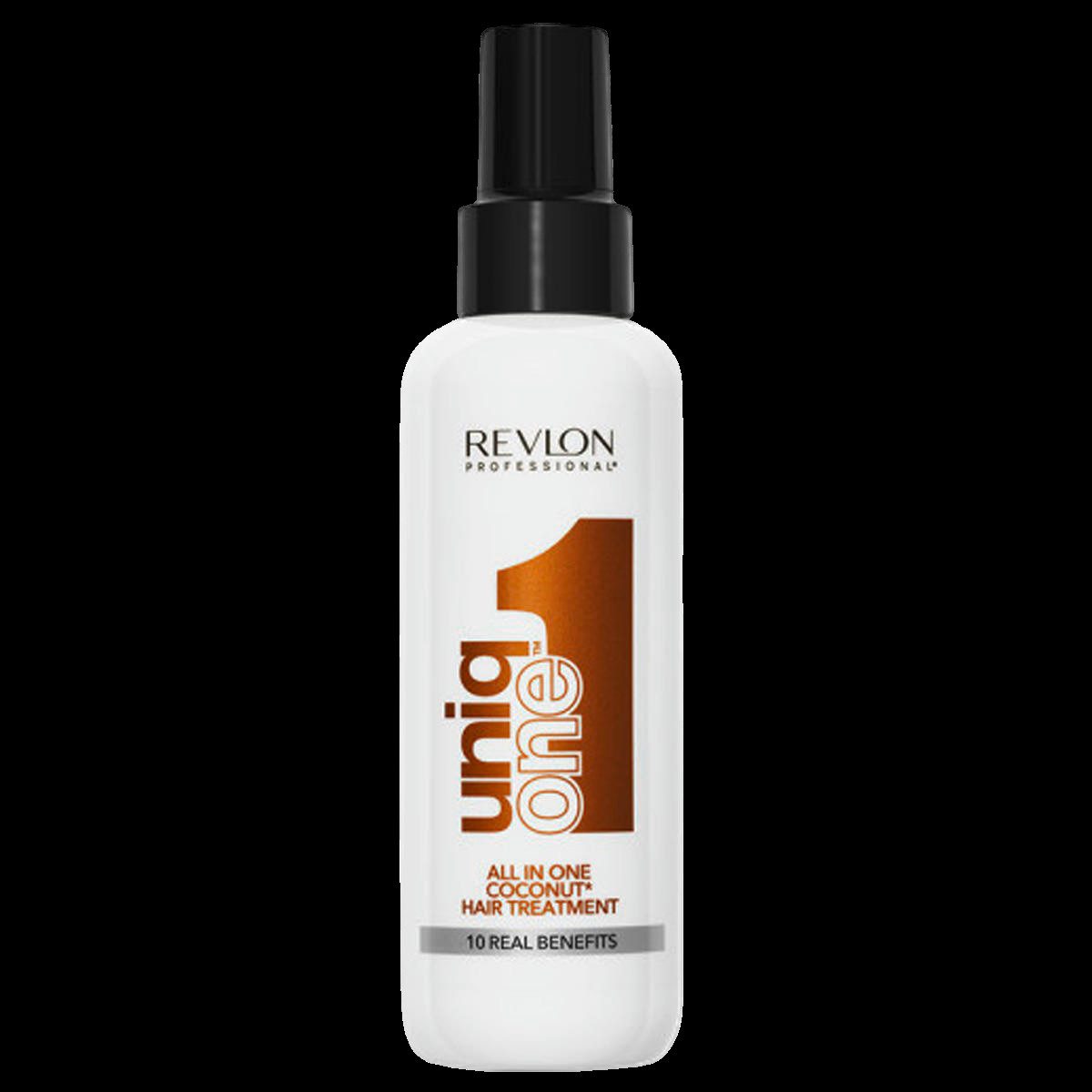 Revlon Uniq One Treatment Coconut 150ml - Soin Sans Rinçage Multifonction au Parfum Coco